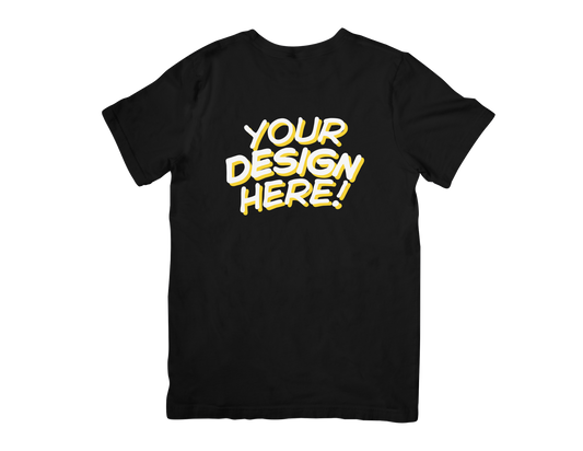 Custom DTF Printed T-Shirt - Upload Your Design | Apparel with Your Image