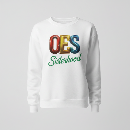 OES Sisterhood Sweatshirt - Cotton