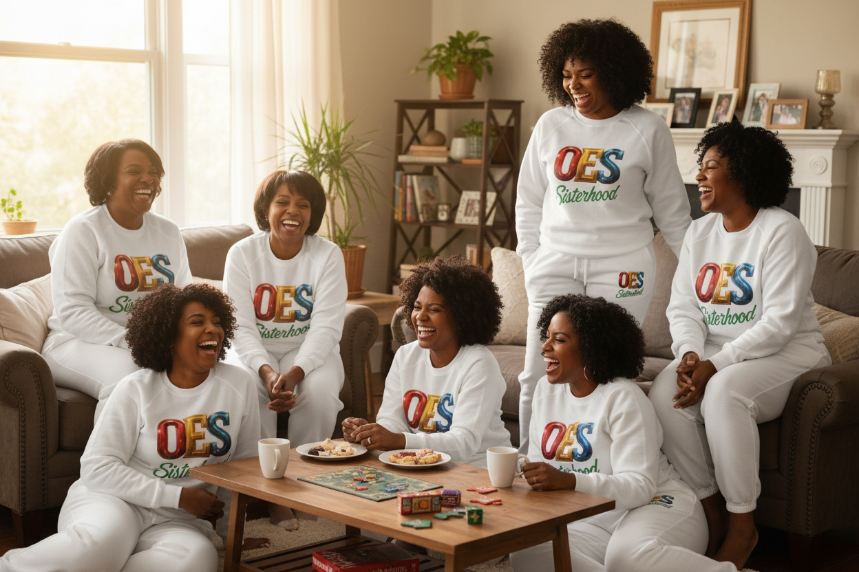 OES Sisterhood Sweatsuit - Cotton Set