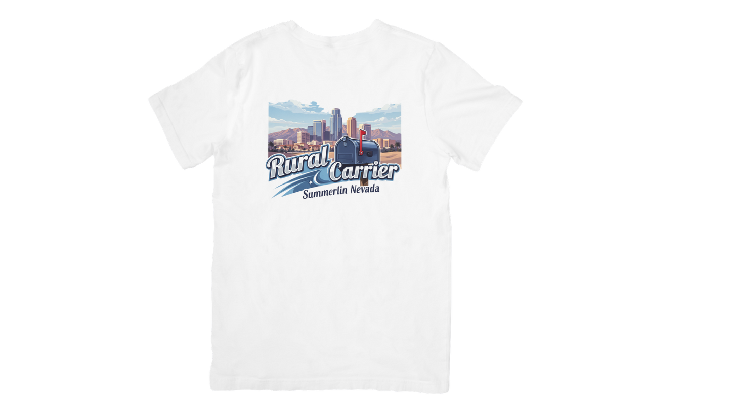 Rural Carrier Summerlin Nevada T-Shirt