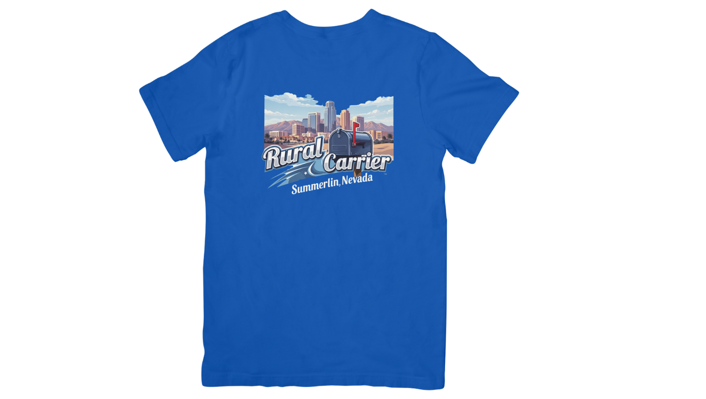 Rural Carrier Summerlin Nevada T-Shirt