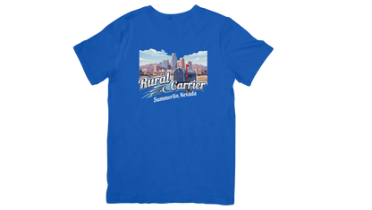 Rural Carrier Summerlin Nevada T-Shirt