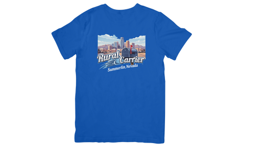 Rural Carrier Summerlin Nevada T-Shirt
