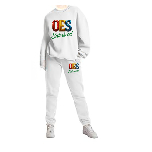 OES Sisterhood Sweatsuit Set - Custom DTF Print