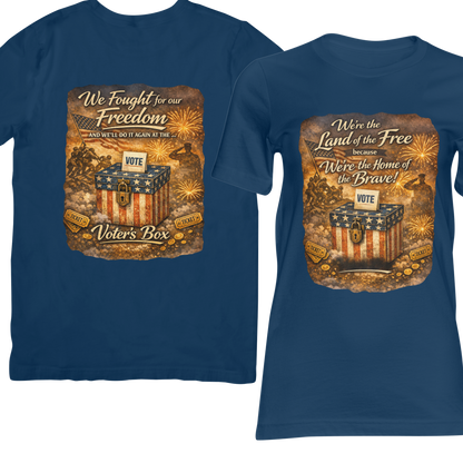 Voter's Box T-shirt