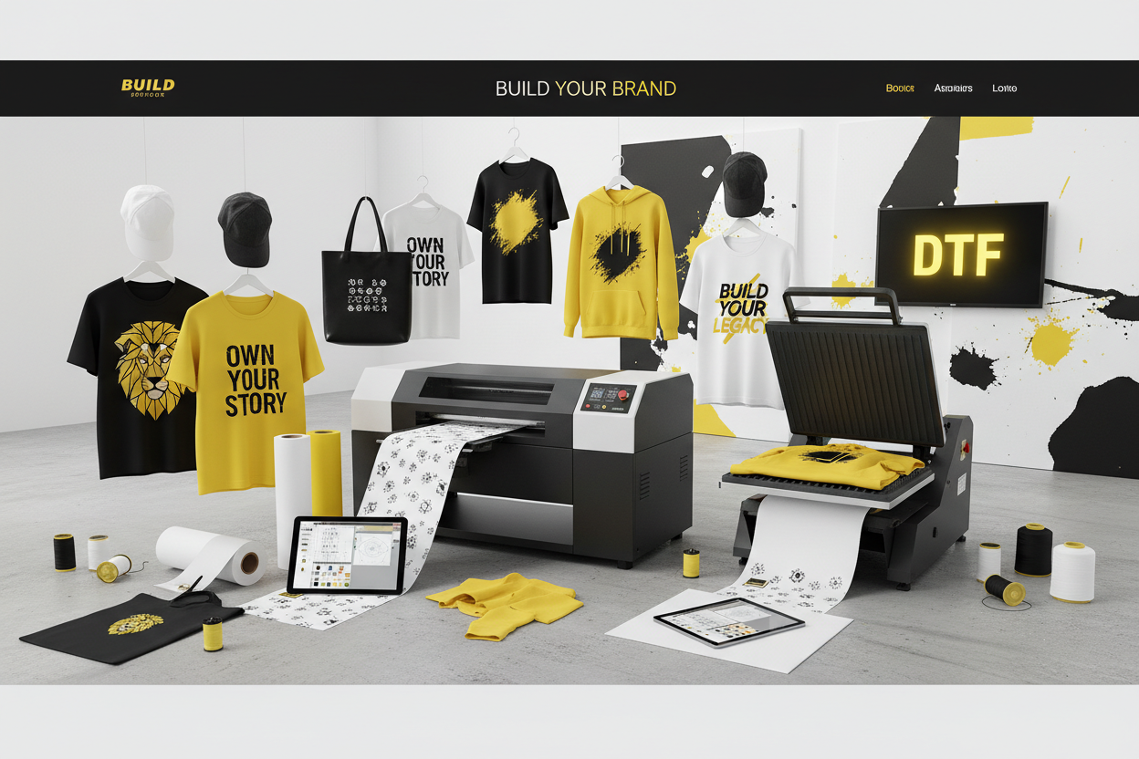 Build Your Brand section image